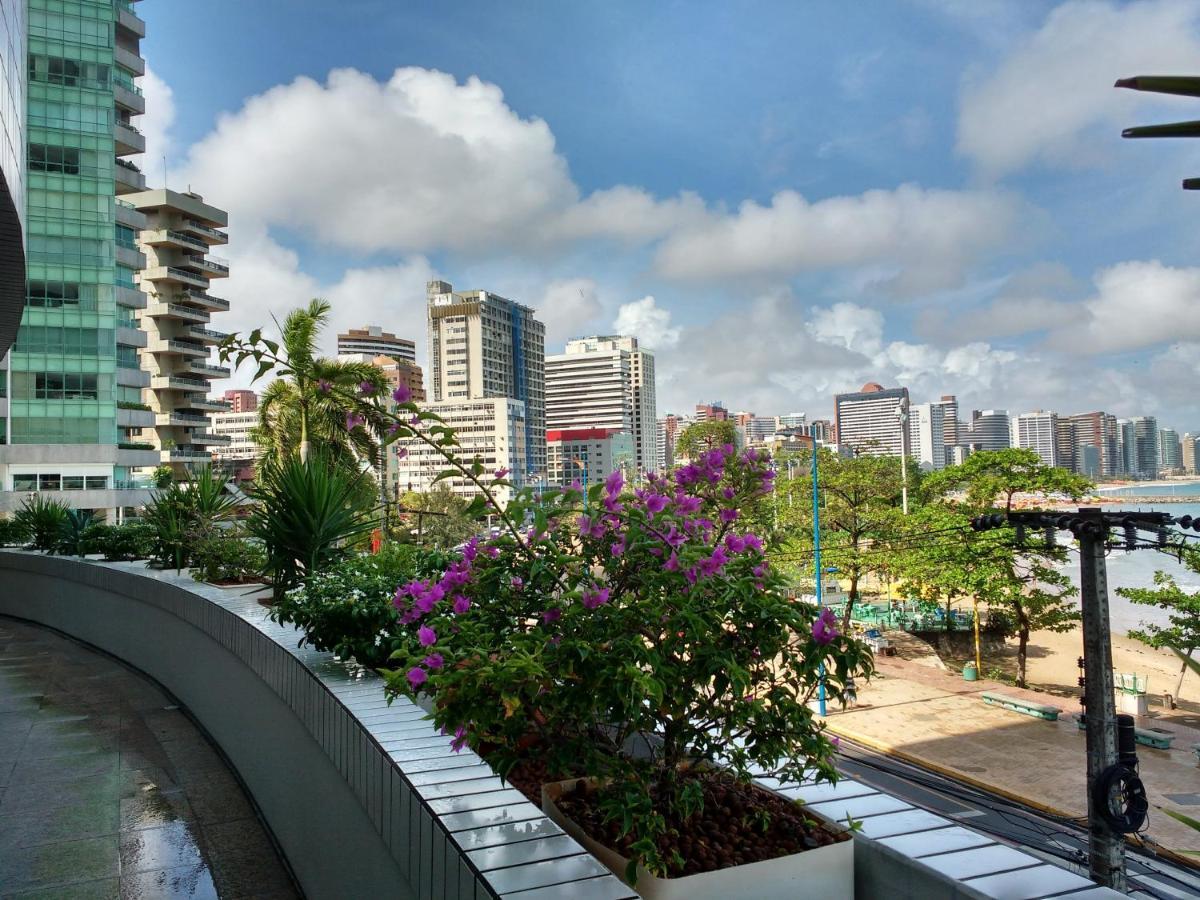 Apt. Em Hotel Na Av. Beira Mar Em Fortaleza Exterior foto