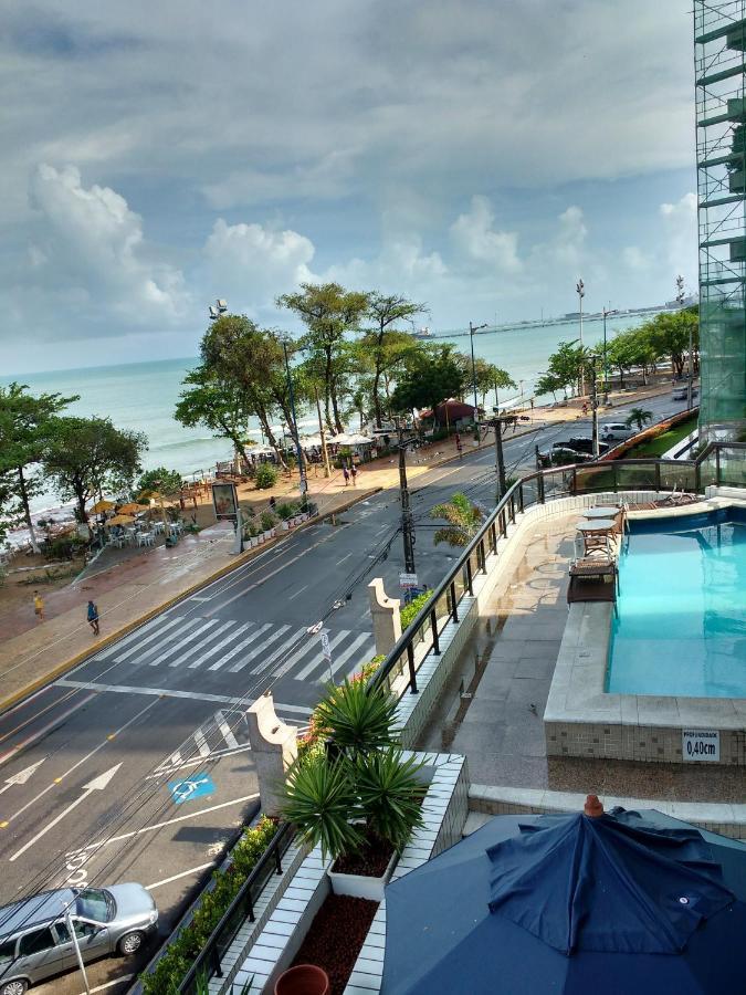 Apt. Em Hotel Na Av. Beira Mar Em Fortaleza Exterior foto